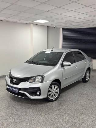 TOYOTA ETIOS 1.5 X PLUS SEDAN 16V FLEX 4P MANUAL